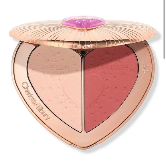 Charlotte Tilbury Other - PILLOW TALK BEAUTY SOULMATES FACE PALETTE FLAWLESS PEACH 🍑